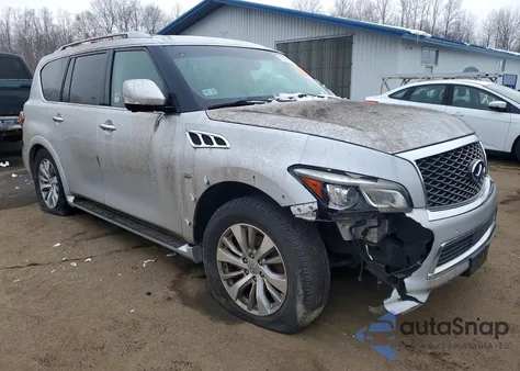 2015 Infiniti Qx80 z USA, uszkodzony, nr VIN JN8AZ2NE3F9083118